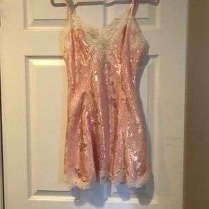 Victoria’s Secret bridal Robe and cami nightie